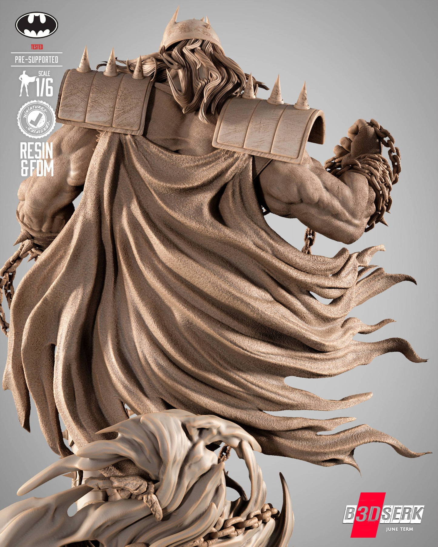 Batman Who Frags Statue