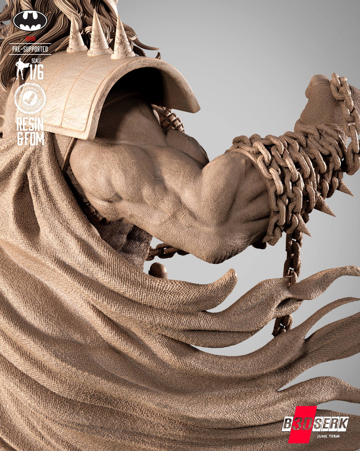 Batman Who Frags Statue