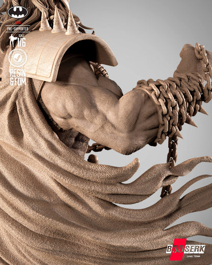 Batman Who Frags Statue