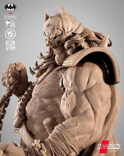 Batman Who Frags Statue