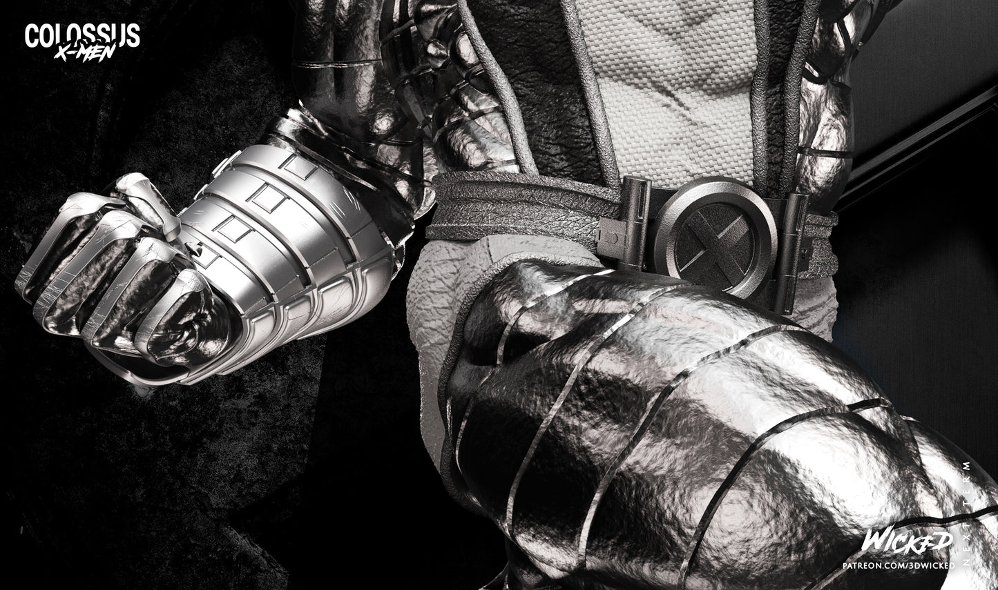 Colossus Statue