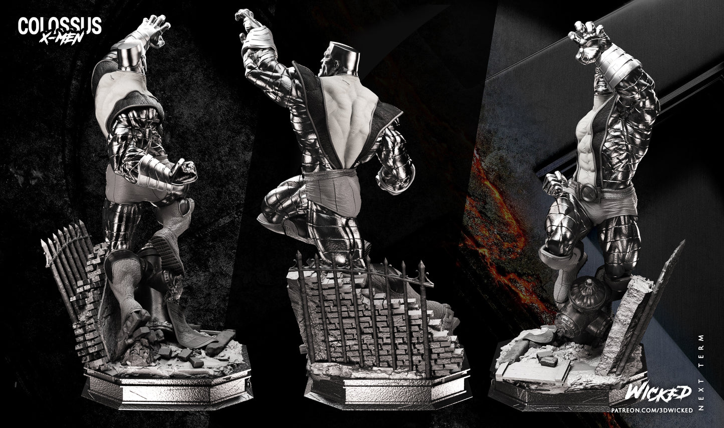 Colossus Statue