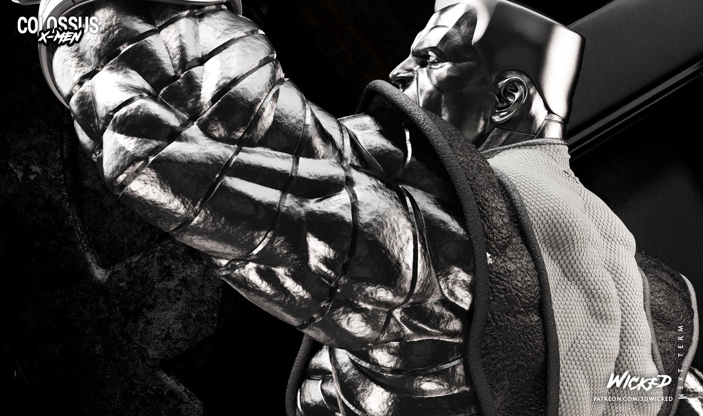 Colossus Statue