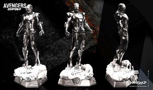 Iron Man Statue