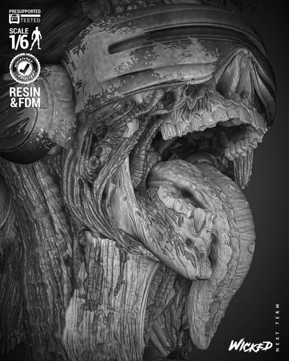 Cyclops Zombie Statue
