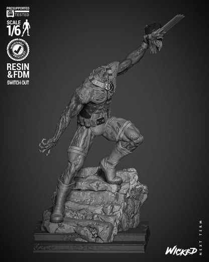 Cyclops Zombie Statue
