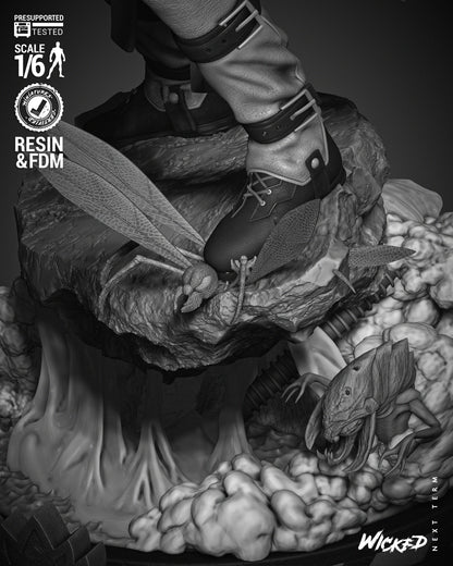 Marvel Manthis Statue