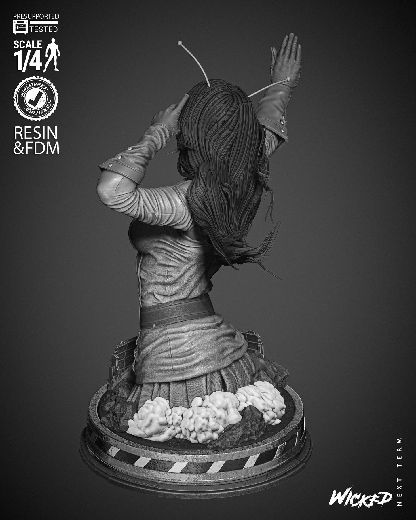Marvel Manthis Bust