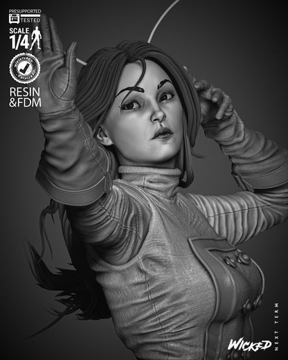 Marvel Manthis Bust