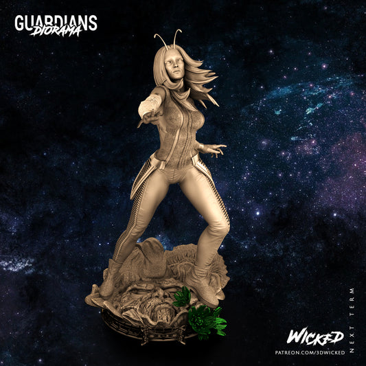 Mantis Guardians Of The Galaxy Statue
