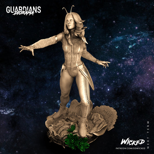 Mantis Guardians Of The Galaxy Statue