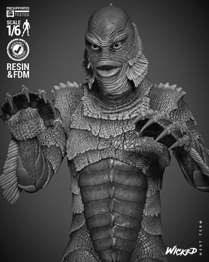 Creature Of The Black Lagoon Statue