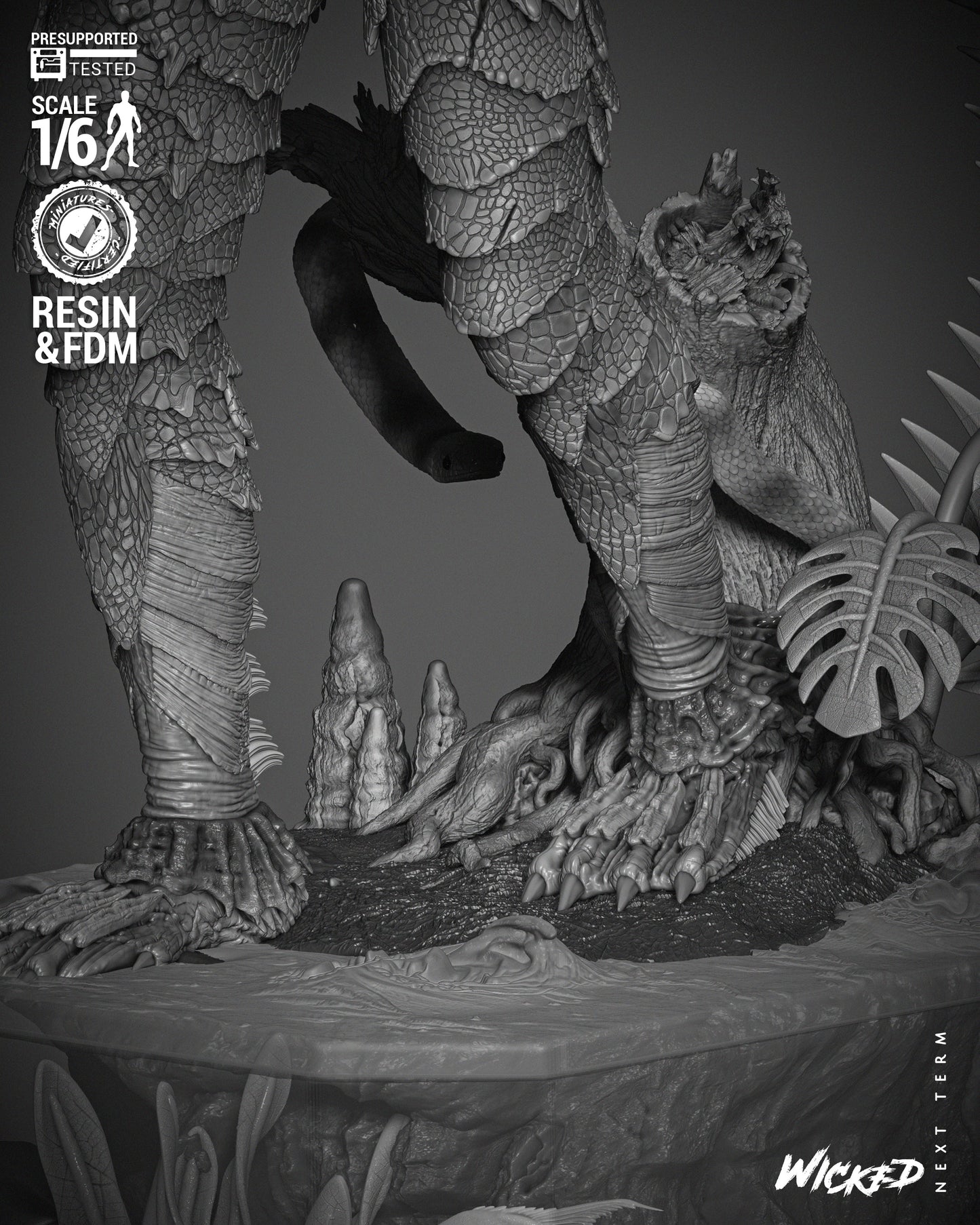 Creature Of The Black Lagoon Statue