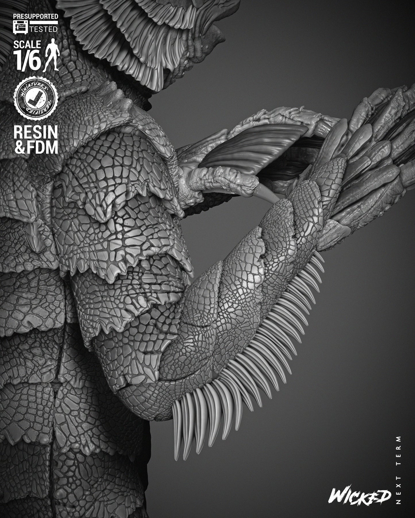Creature Of The Black Lagoon Statue