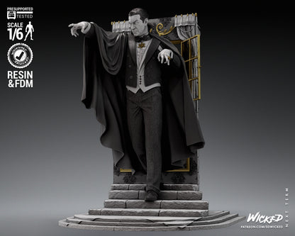 Dracula (1931 Bela Lugosi) Statue