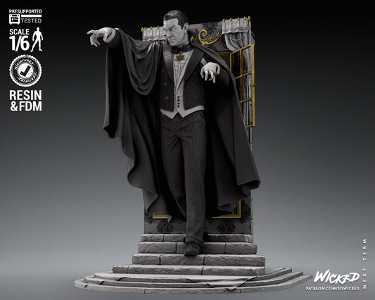 Dracula (1931 Bela Lugosi) Statue
