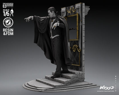 Dracula (1931 Bela Lugosi) Statue