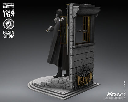 Dracula (1931 Bela Lugosi) Statue