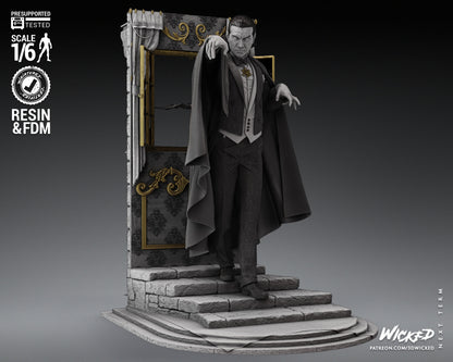 Dracula (1931 Bela Lugosi) Statue
