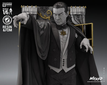 Dracula (1931 Bela Lugosi) Statue