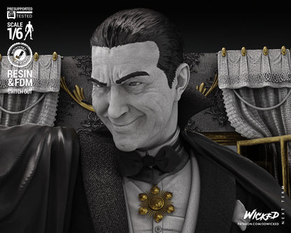 Dracula (1931 Bela Lugosi) Statue