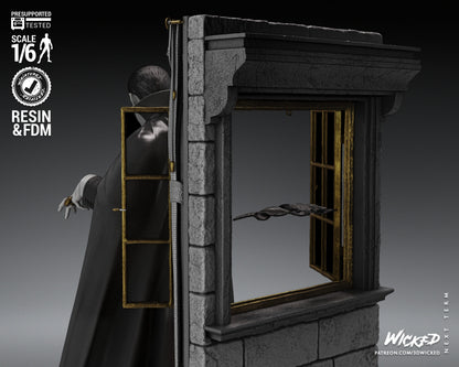 Dracula (1931 Bela Lugosi) Statue