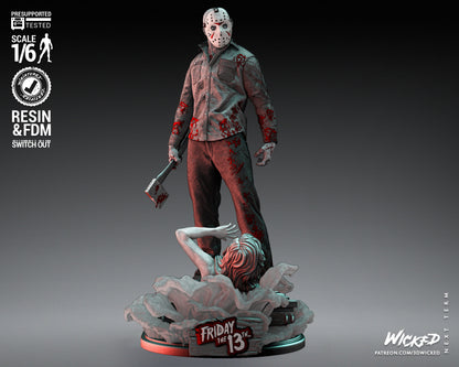Jason Voorhees (Friday The 13th) Statue