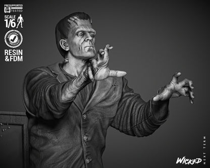 Frankenstein's Monster Statue