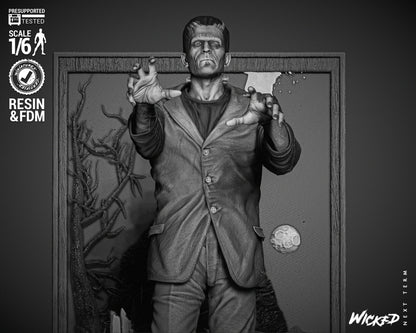 Frankenstein's Monster Statue