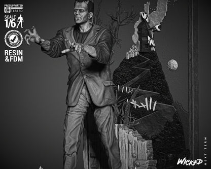 Frankenstein's Monster Statue