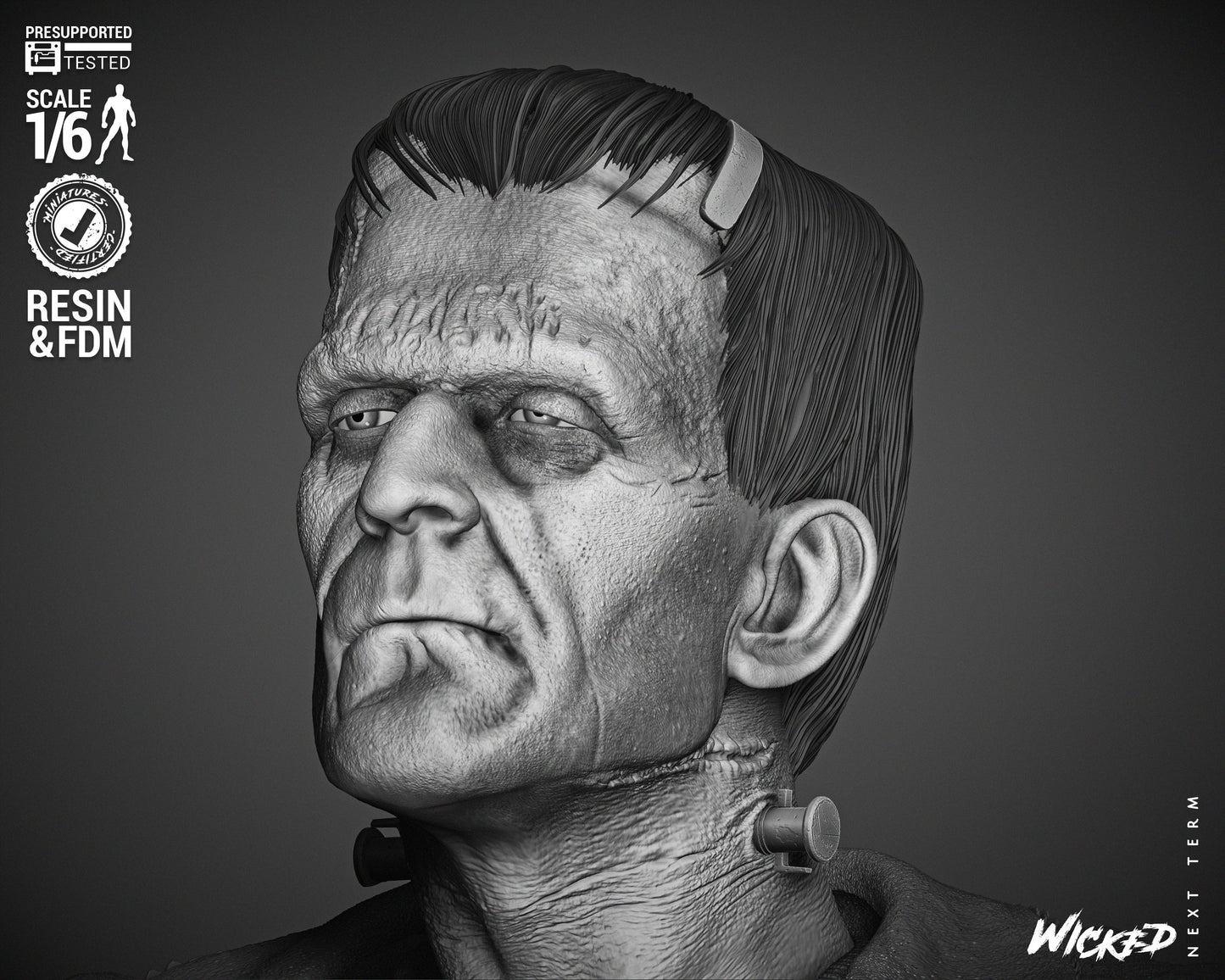 Frankenstein's Monster Statue
