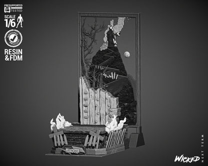Frankenstein's Monster Statue