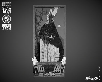 Frankenstein's Monster Statue