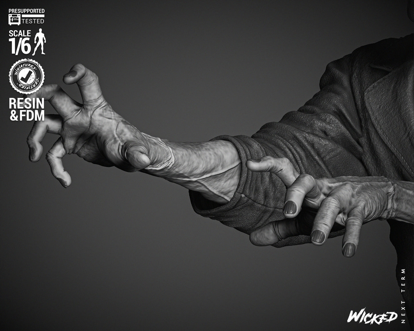 Frankenstein's Monster Statue
