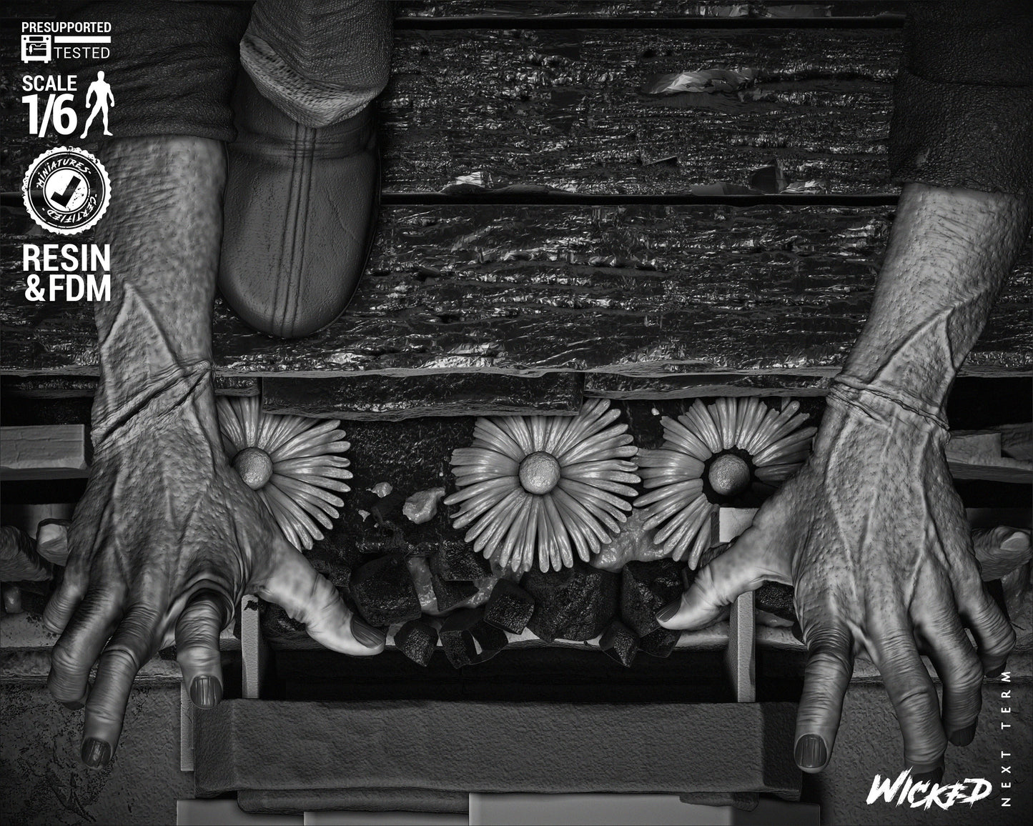 Frankenstein's Monster Statue