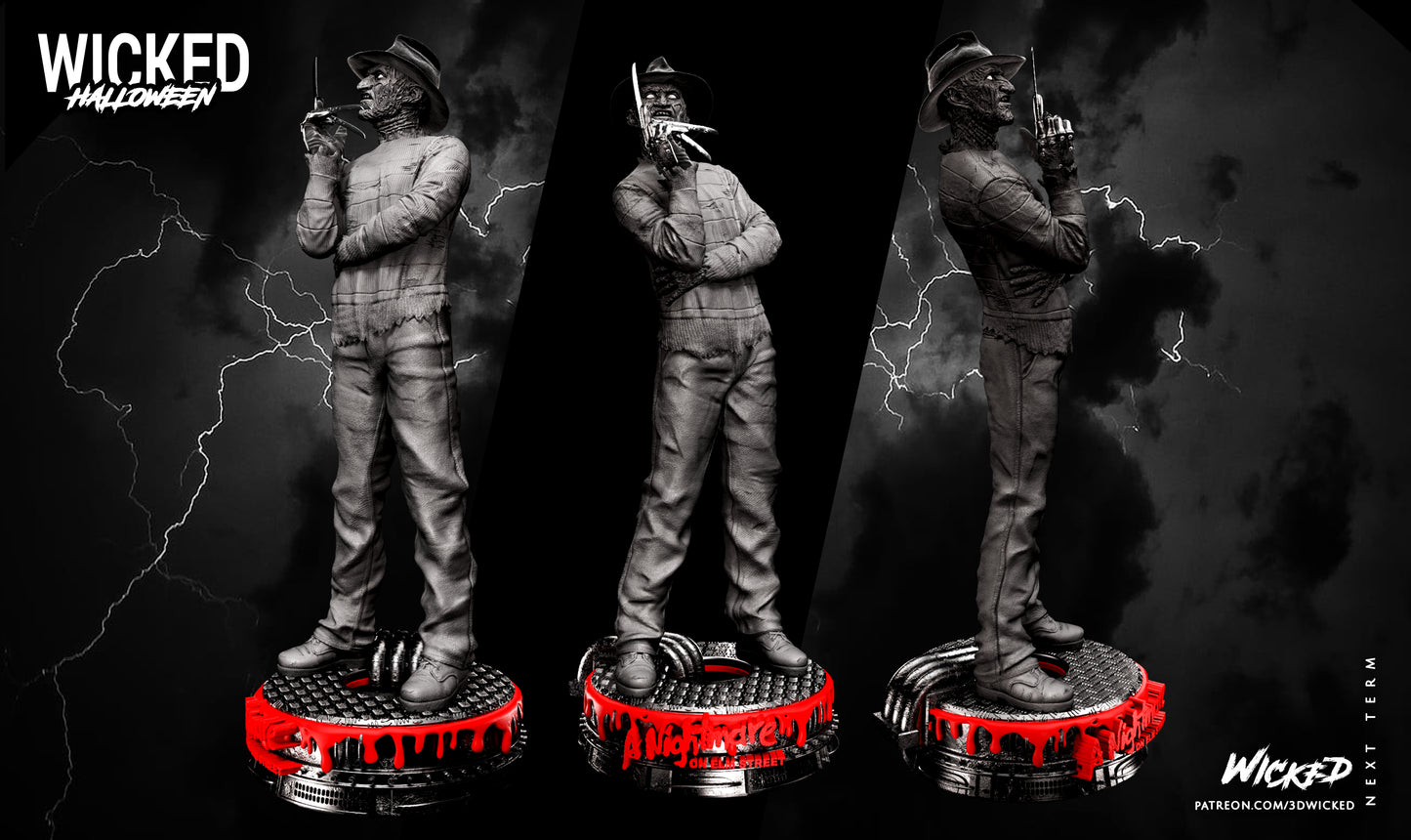 Freddy Krueger Statue