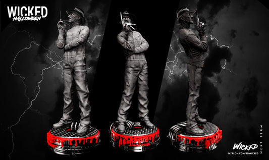 Freddy Krueger Statue