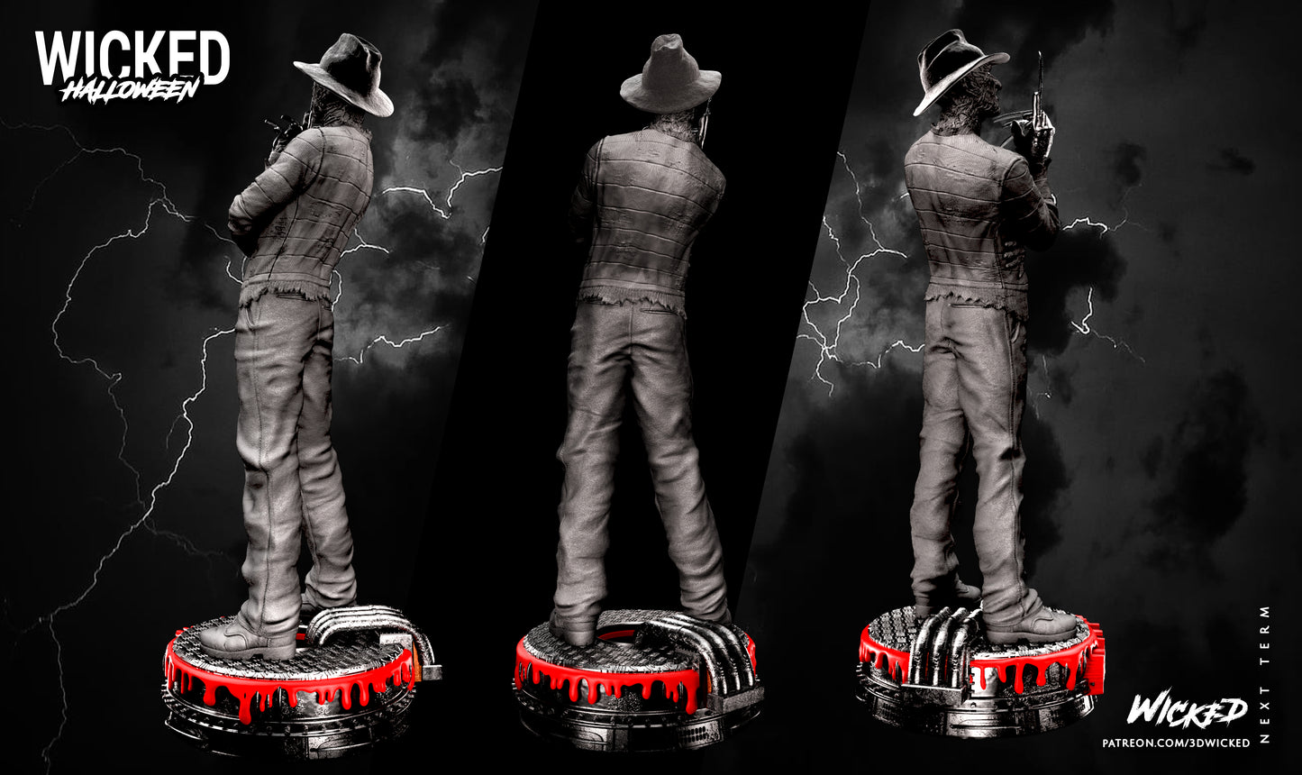 Freddy Krueger Statue