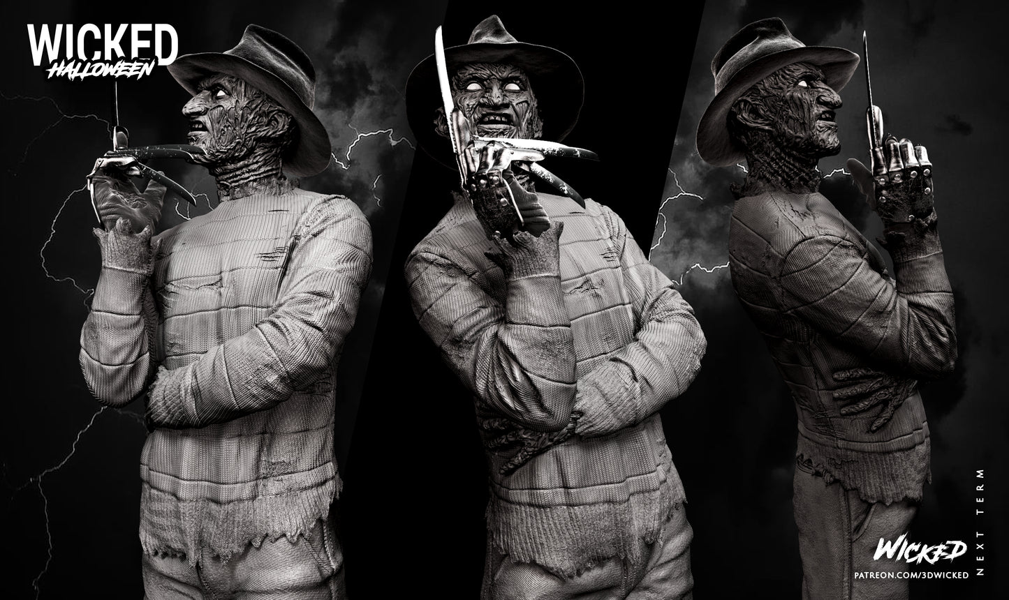 Freddy Krueger Statue