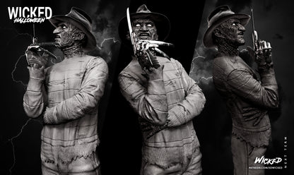 Freddy Krueger Statue