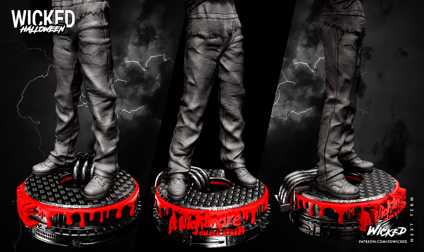 Freddy Krueger Statue