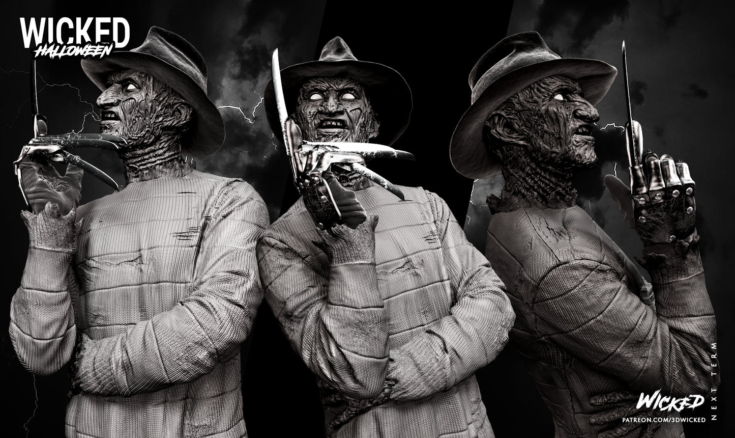 Freddy Krueger Statue