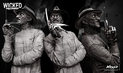 Freddy Krueger Statue