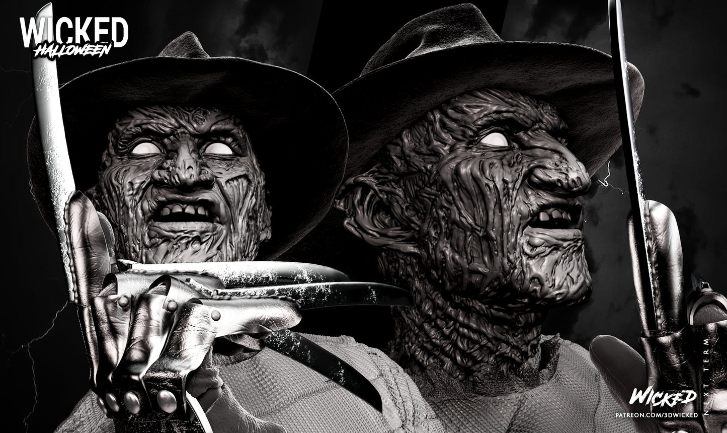 Freddy Krueger Statue