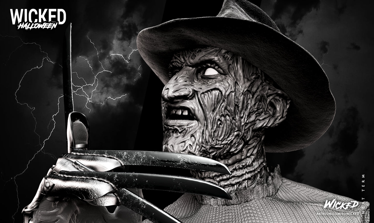 Freddy Krueger Statue