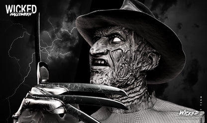 Freddy Krueger Statue