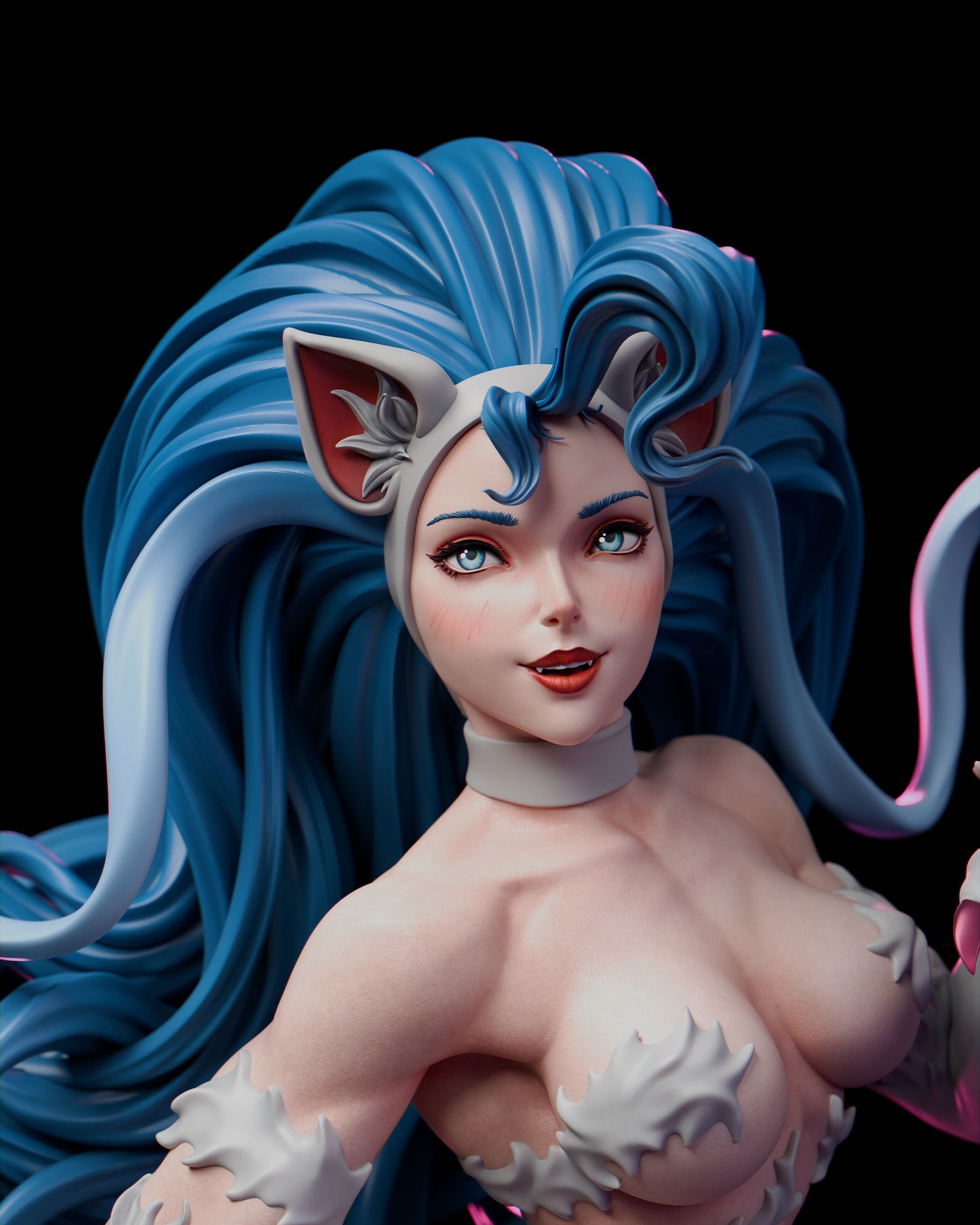 Felicia Statue 3D-Printed Kit