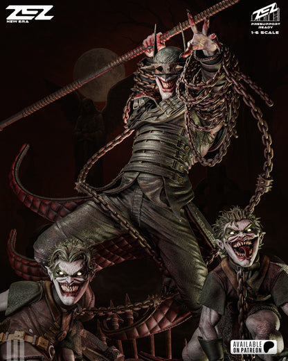 Batman Who Laughs Statue