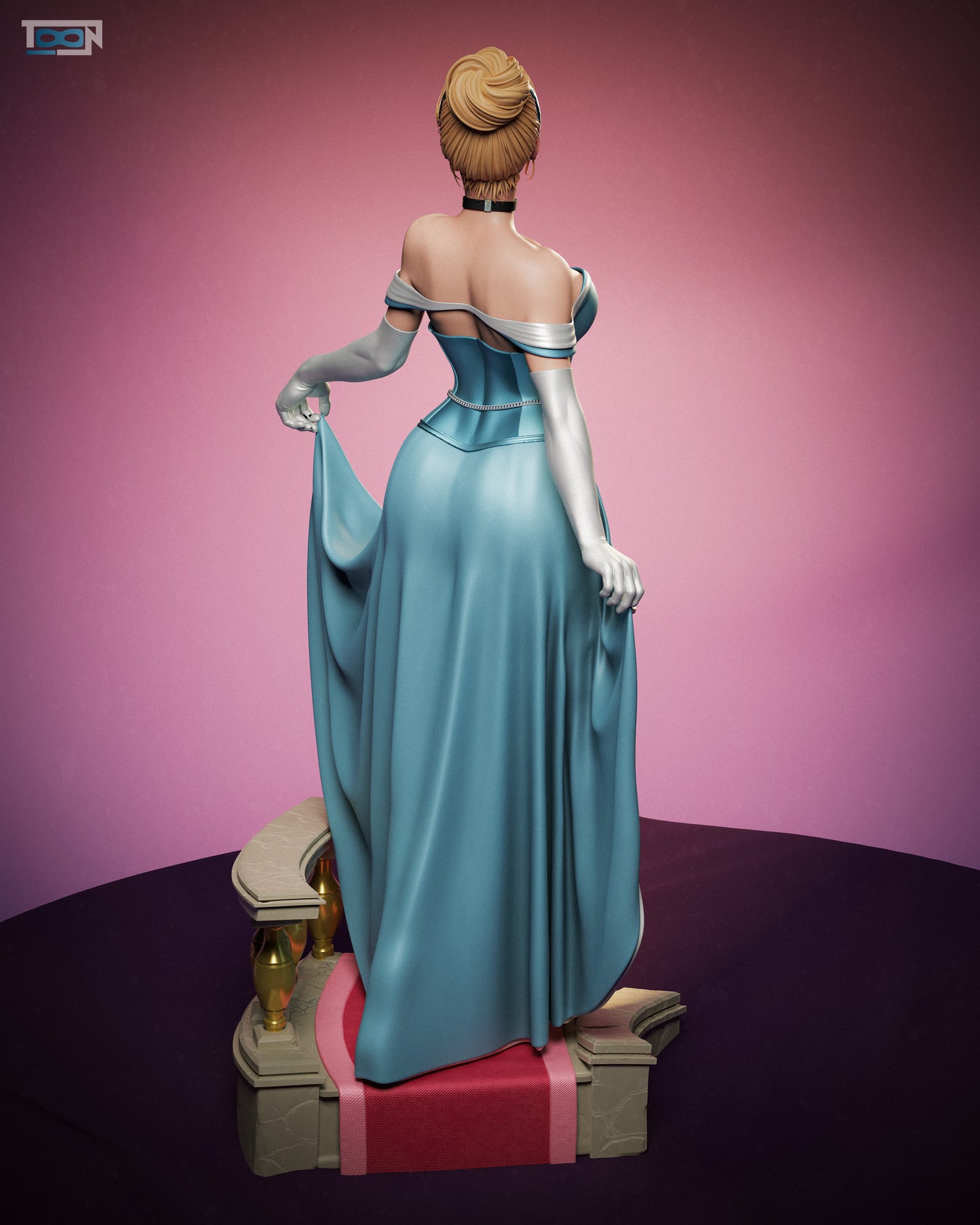 Cinderella Statue