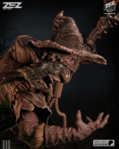 Scarecrow Statue